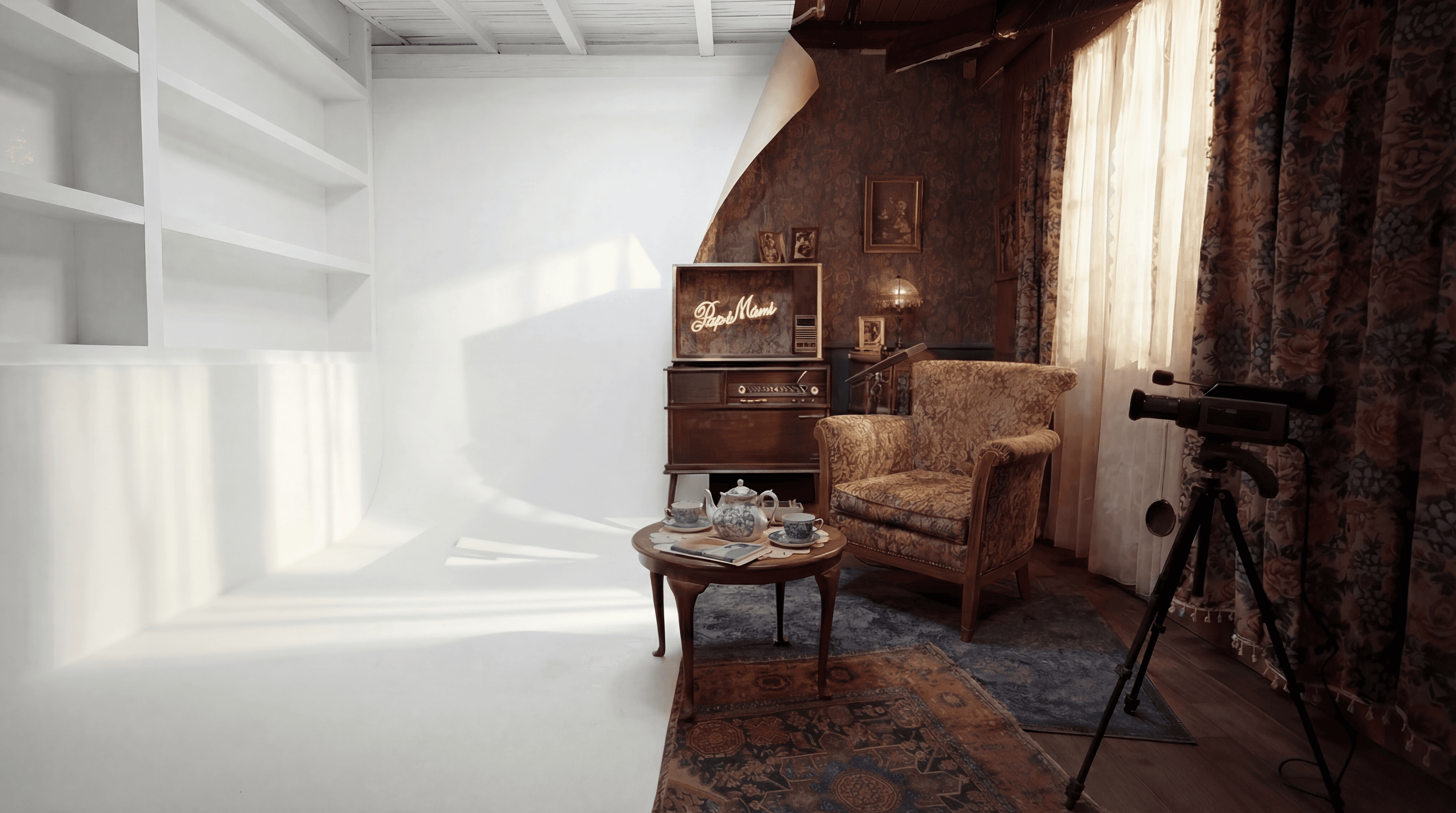 Créez votre studio sur-mesure