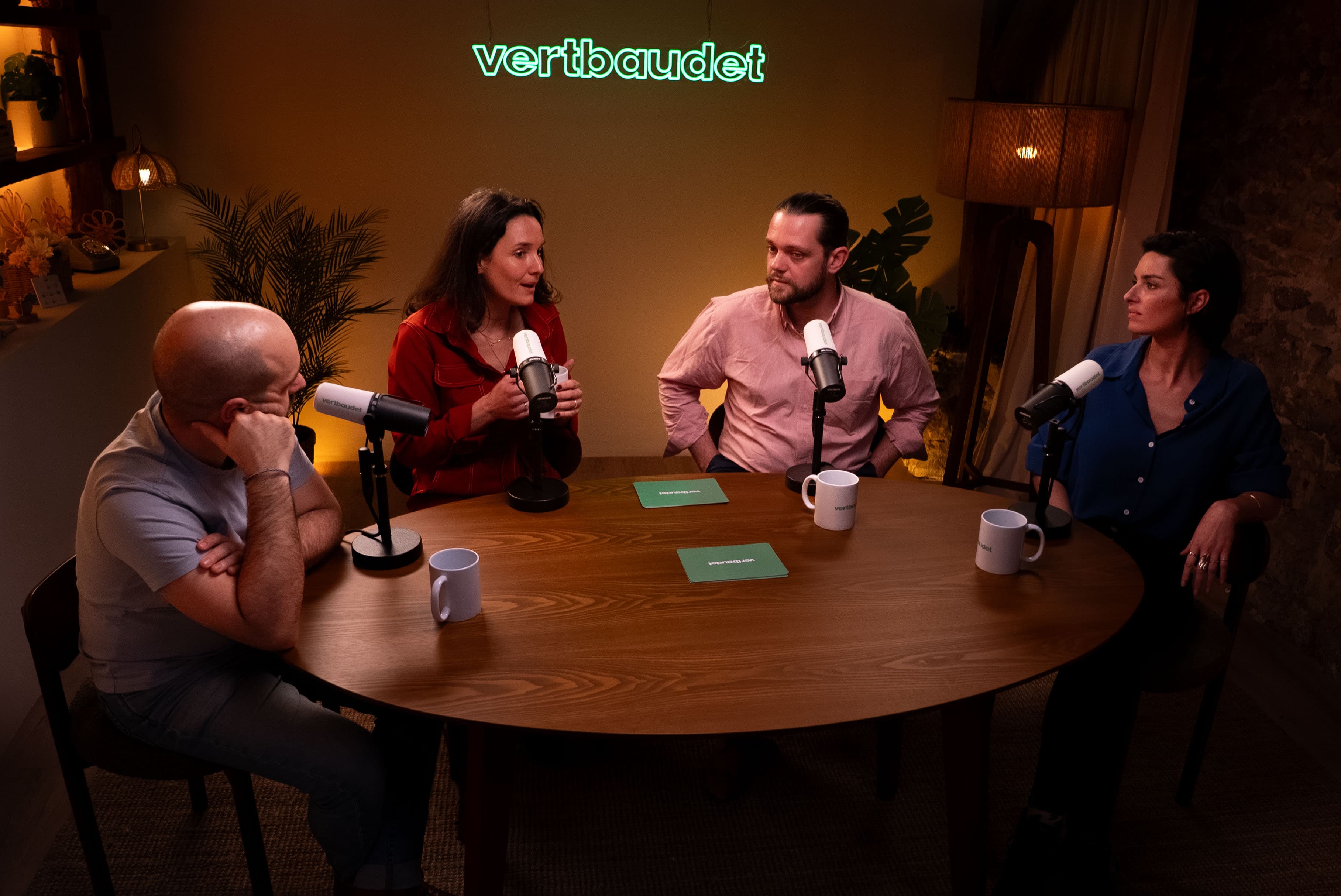 Studio Cozy, l'enregistrement podcast à plusieurs, vue 3 sur 6