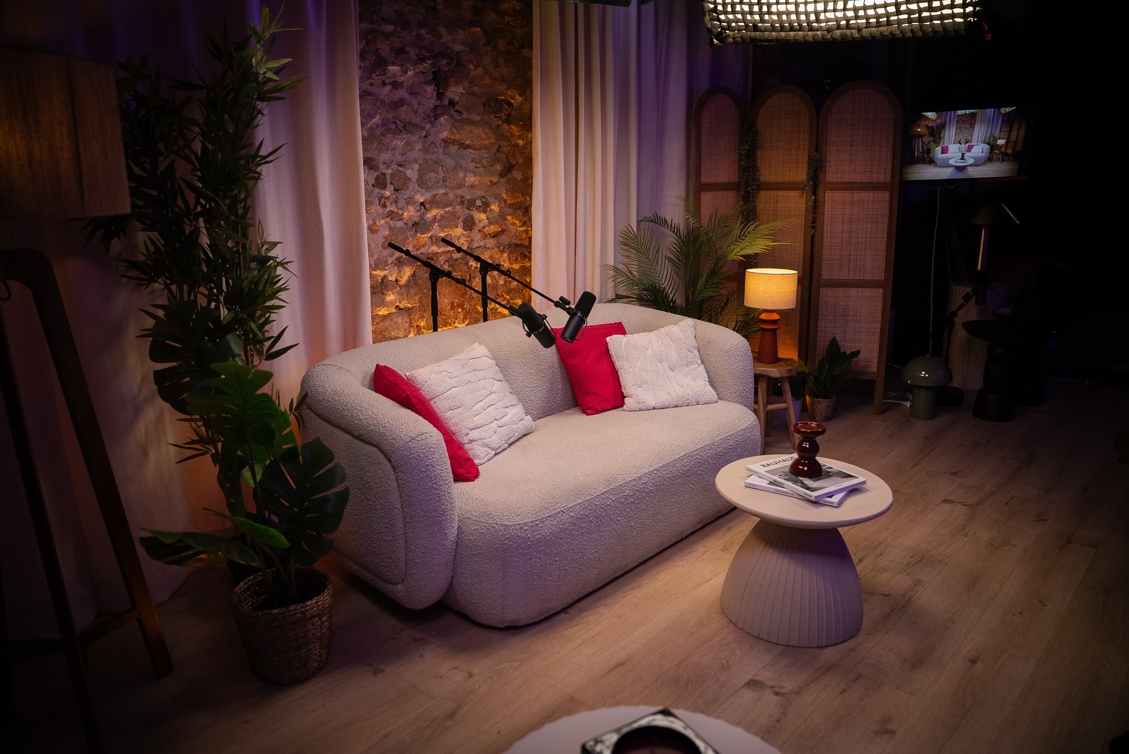 Studio Coquette, le podcast filmé en boudoir, vue 5 sur 8