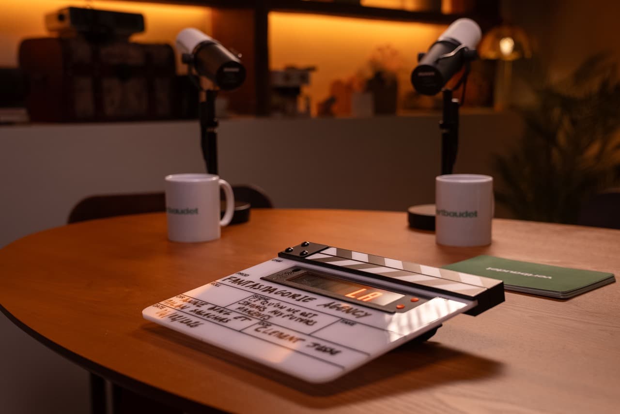 Studio podcast : pourquoi Creativgen redéfinit les codes de la production à Paris